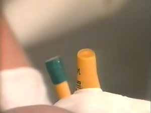 bizarr Deutsch Jahrgang Gummi Gyno Sitzung