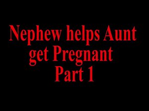 甥はおばさん妊娠POVパート1を取得します