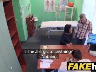 假医院医生捷克在慢性应激抑郁角质妻子作弊紧张猫