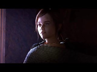 Joel dan Ellie - Terakhir Kami 3D Travesty Pengeditan