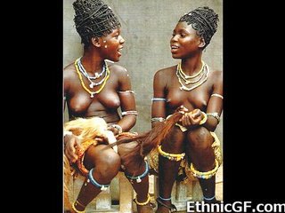 Totalitarian Ebony African Teens!