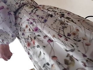 Upskirt at one's fingertips bank