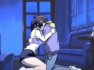 Große Brüste anime Babe ihre beiden Ficklöcher Füllung