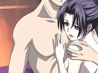 Anime de MILF fica ass pregado estilo cachorrinho apertado