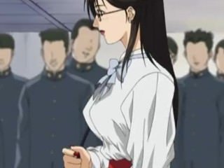 Well-shaped Anime Matka Anal Creampie Toon
