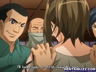 Caught filles japonaises dur hentai victimes d'un corps