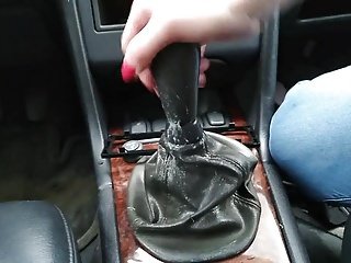 Araç lanet, Vites Kolu, Volvo V70 Fick kadın Jeans NEU mit