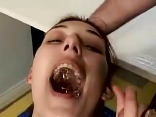 Amateur - Hot Pierced French Spread out MMF & Pee