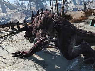 Artifact 4 Katsu en de Deathclaw