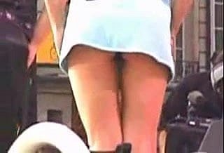 Oops - lucky nudity - together with less - atop TV - Compilation
