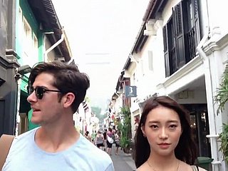 epouse chinoise dressee mari pervers