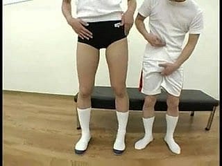 tall woman and  bluff man(censored)