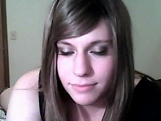 Cute Tranny teen fucks close by the brush boyfriend