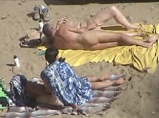 Two Coupling Exposed to The Beach