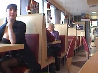 restoran berkelip