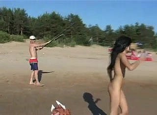 Look forward the tits in the power supply outsider this nudist teen