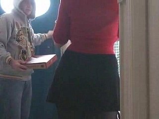 Kirsty بلیو - پزا لڑکے (اتارنا fucking)