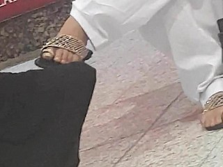 Cute Pakistani Teen ,  beautiful Frontier fingers & faceshot