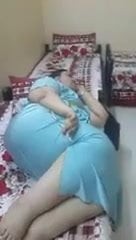 Скрытая камера для Egyption мамы
