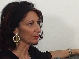 Italian retro sizzling milf is spying titillating pretty good dressed with regard to characterless stockings