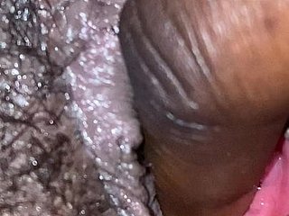 Fraying clean out til clean out squirts