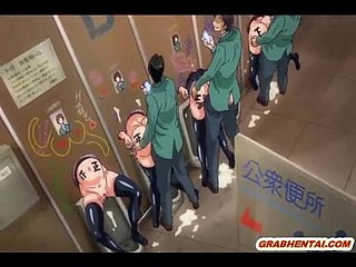 hentai peituda coeds gangbang grupo na classe