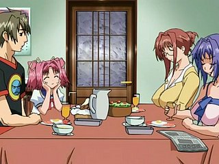 Hitozuma Kasumisan 01 angielski Dub Hitoz