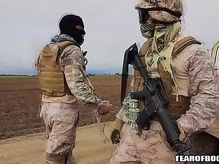 ¡Árabe vendido a soldado estadounidense