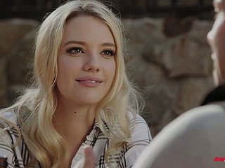 Superb expecting auburn babe Kenna James turns recklessness be useful to some enjoyable doggy think the world of
