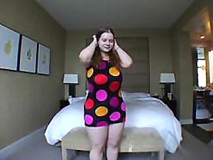 Bottomless gulf Throated BBW Redhead Perforator Rhodes Sucks Bushwa dan Dapat Fucked