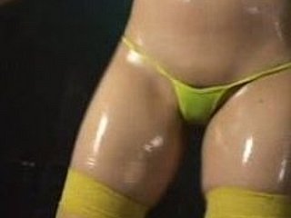 Teeny-weeny Bikini Oily Dance - Mei Wakatsuki