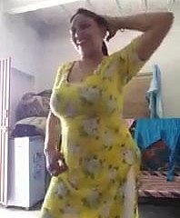 moglie Desi ballo hot