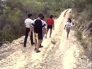 Anal podwójne i Gangbang z Ildico