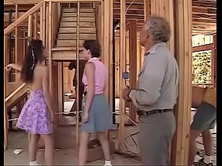 Las obras de construcción Gangbang