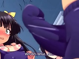 Hentai Tanned Schoolgirl Swimwear Hardcore