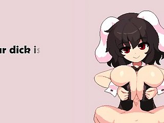 pixel paizuri fap tantangan. hentai