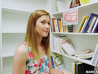 Redhead handsomeness Alaina Dawson gets drilled beyond POV camera