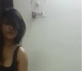 my punjabi bitch girlfriend doing hot exotic dance