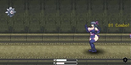 SHINOBI GIRL MINI stage 2