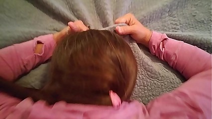 Booty on Daddy's cock