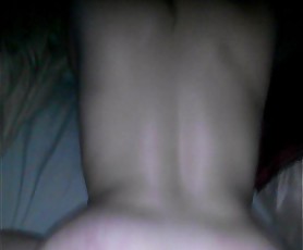 Bubble butt interracial pinky takes BBC creamy pussy white milf BBC doggy style