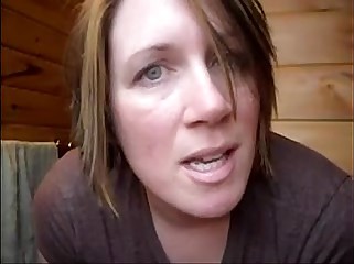 Irish Pawg M.J. At A Friends House