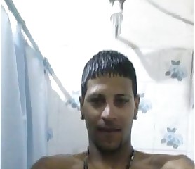 hetero pauzudo no banho