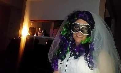 soon to be bride sucks hubbys best man cock the night before wedding