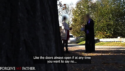 DEVIANTE - Petite Italian student public pick up eager deepthroat rough fuck with big dick