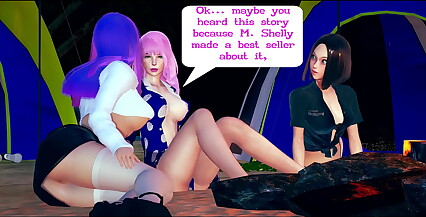 Horror Sex Stories I: Dra. Fuckstein and the Monster