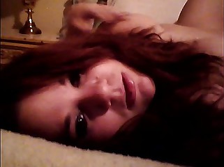 Chubby slut masterbates for promotion